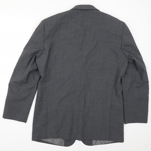 Skopes Mens Grey   Jacket Suit Jacket Size 42