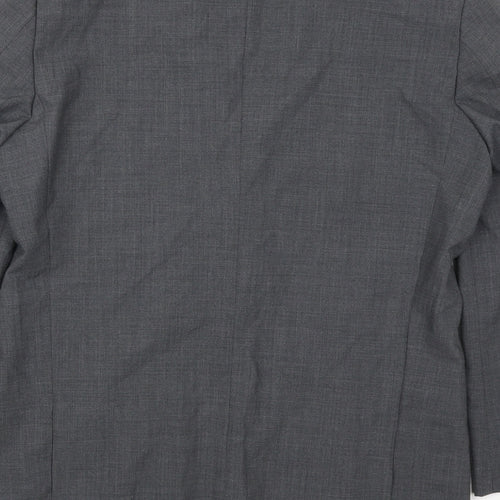 Skopes Mens Grey   Jacket Suit Jacket Size 42