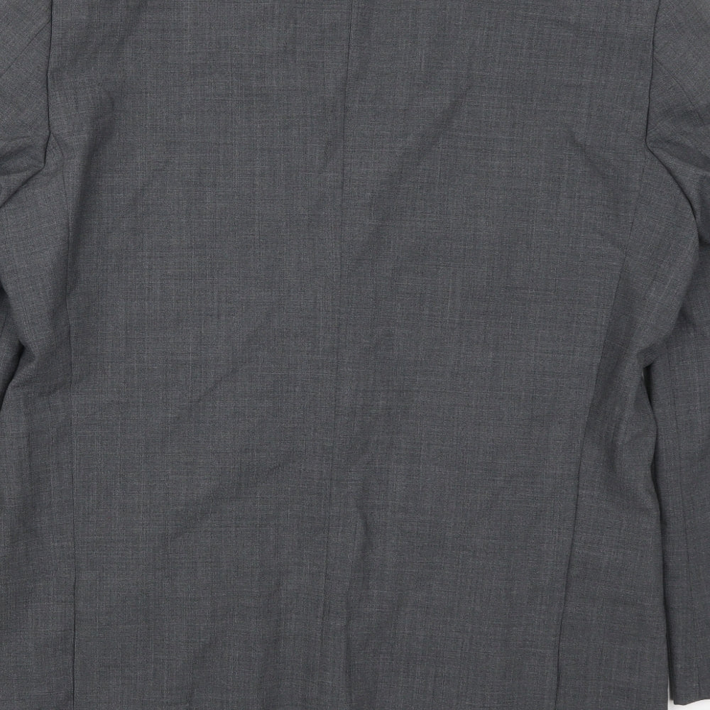 Skopes Mens Grey   Jacket Suit Jacket Size 42