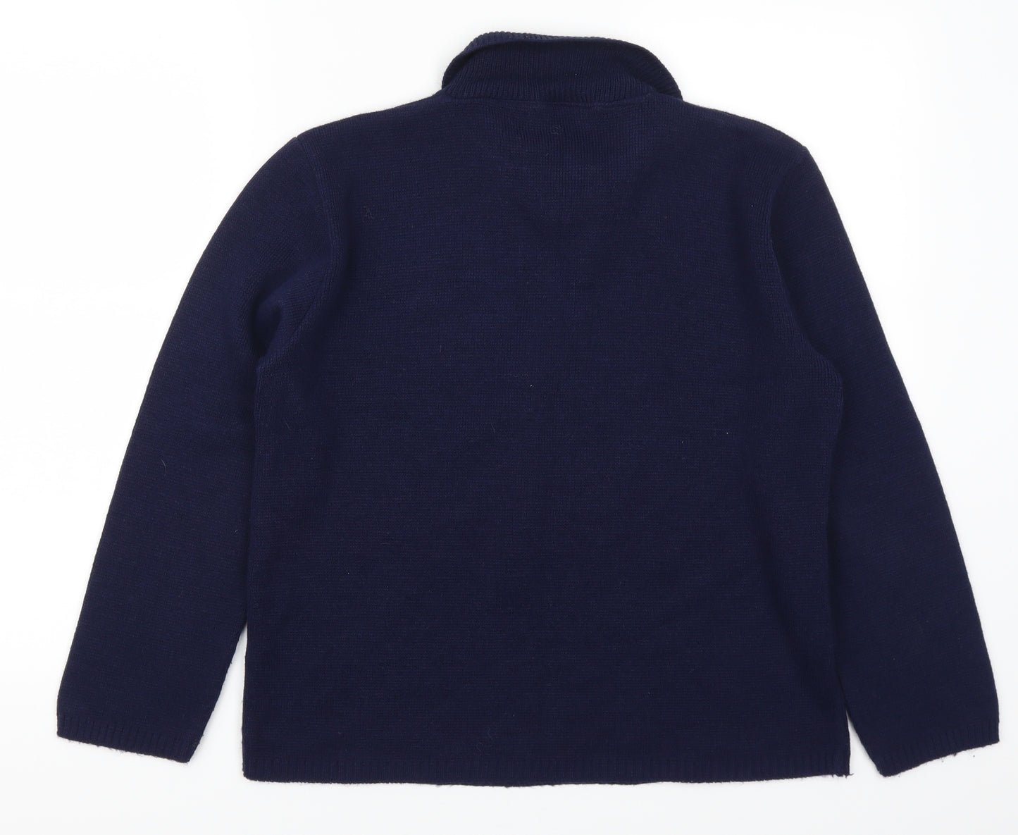 In Stitches Womens Blue   Pullover Jumper Size 6