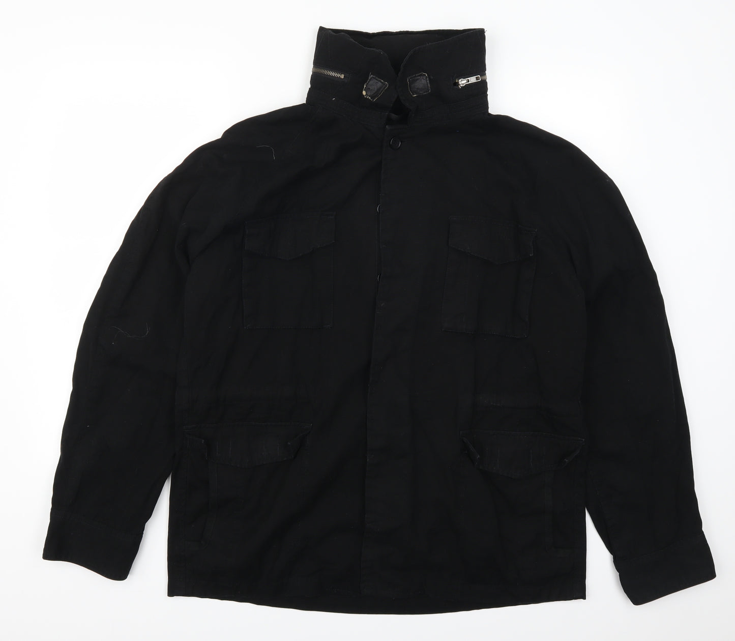 New Look Mens Black   Jacket Coat Size L