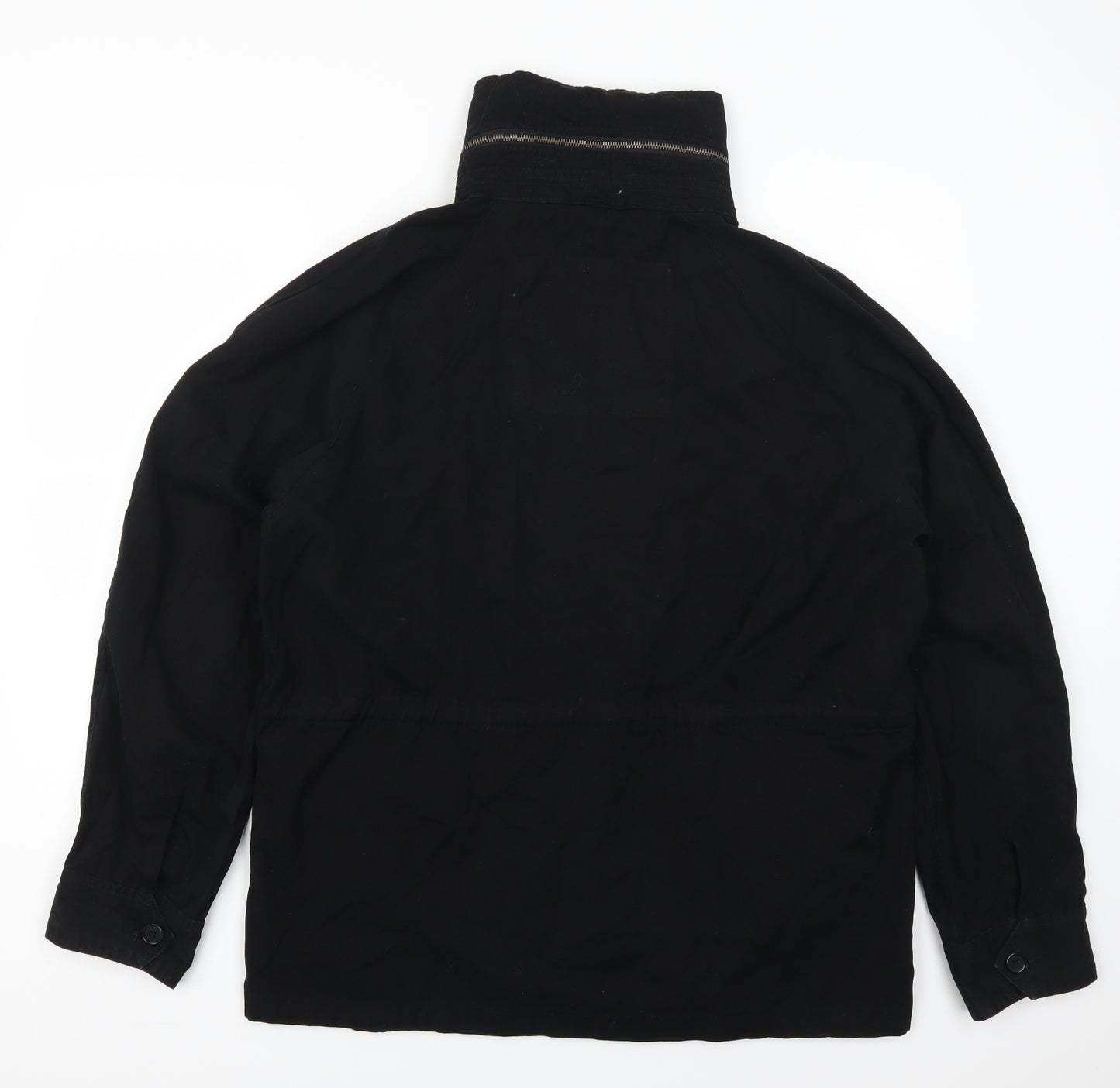 New Look Mens Black   Jacket Coat Size L