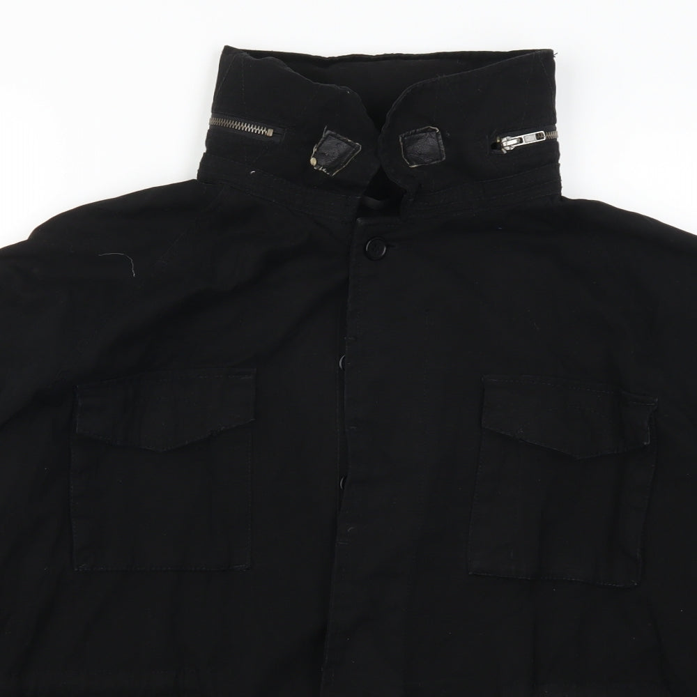 New Look Mens Black   Jacket Coat Size L