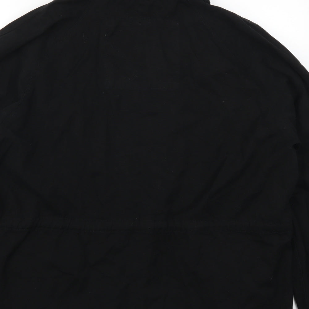 New Look Mens Black   Jacket Coat Size L