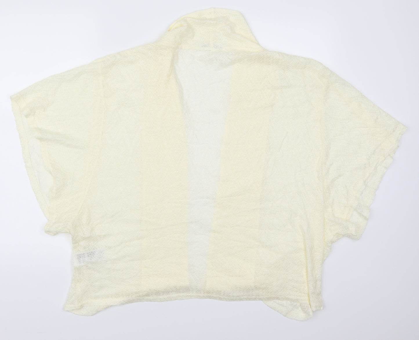 Oasis Womens Beige   Cardigan Jumper Size S  - Cream