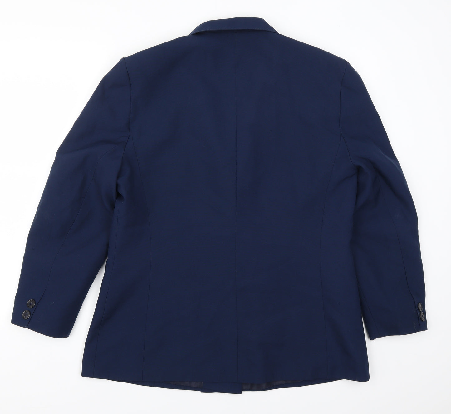 Amari Womens Blue   Jacket Suit Jacket Size 16