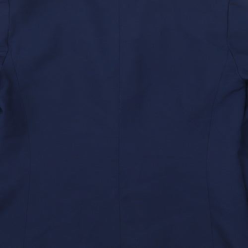 Amari Womens Blue   Jacket Suit Jacket Size 16