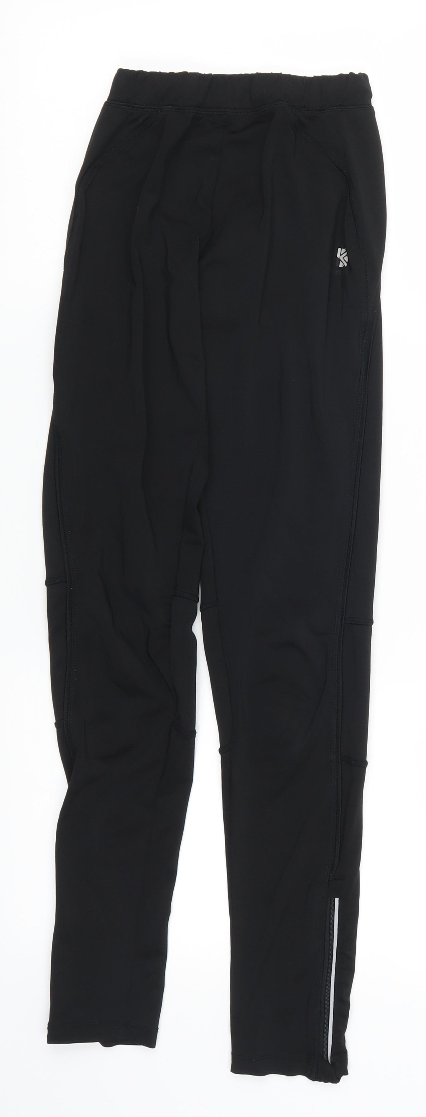 Karrimor Womens Black   Track Pants Leggings Size 6 L27 in