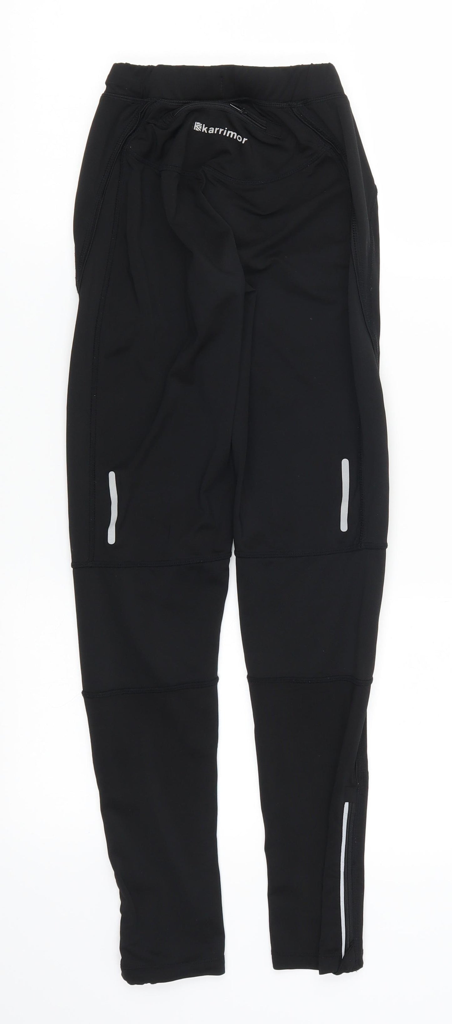 Karrimor Womens Black   Track Pants Leggings Size 6 L27 in