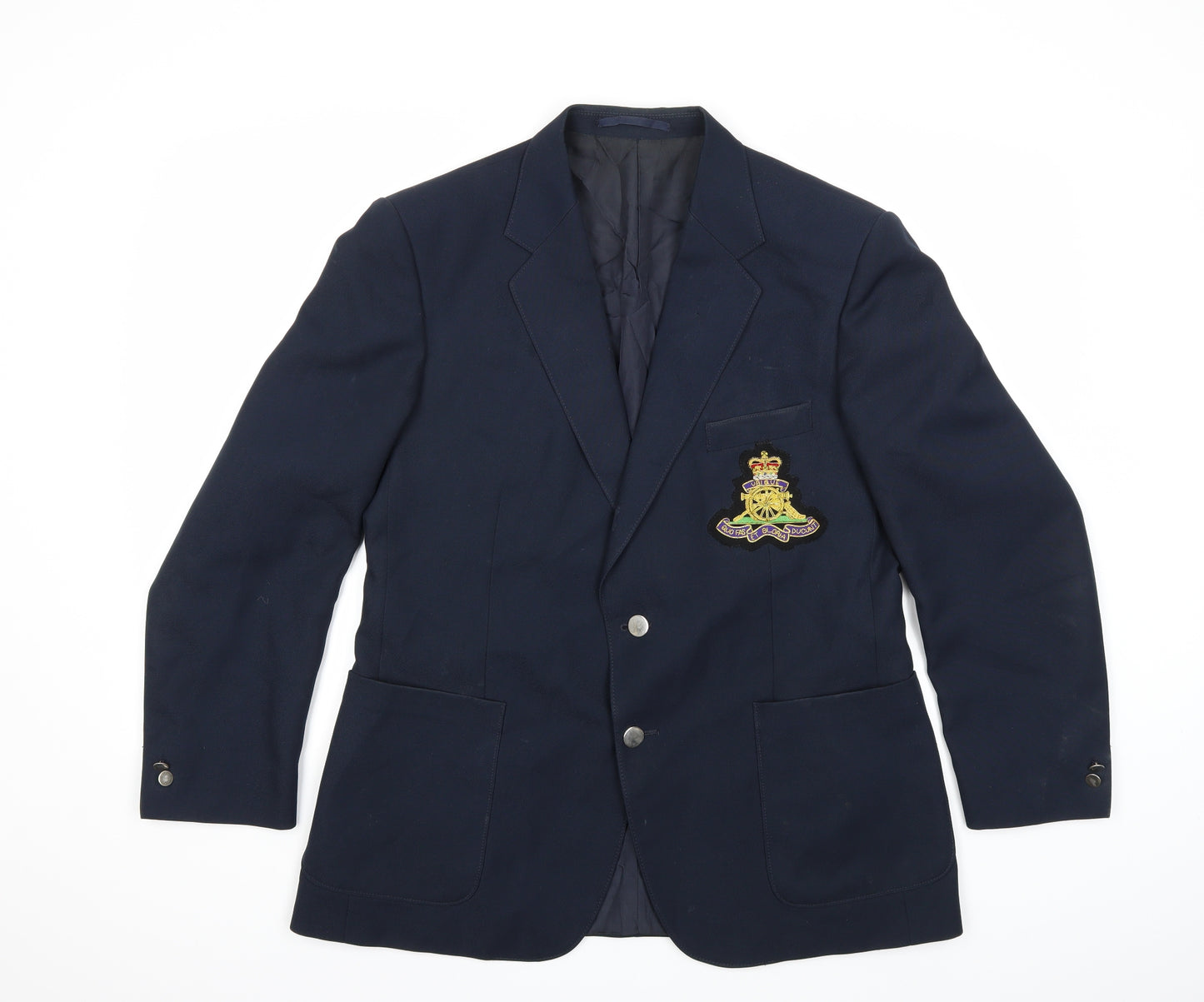 St.Micheal Mens Blue   Jacket Suit Jacket Size 42