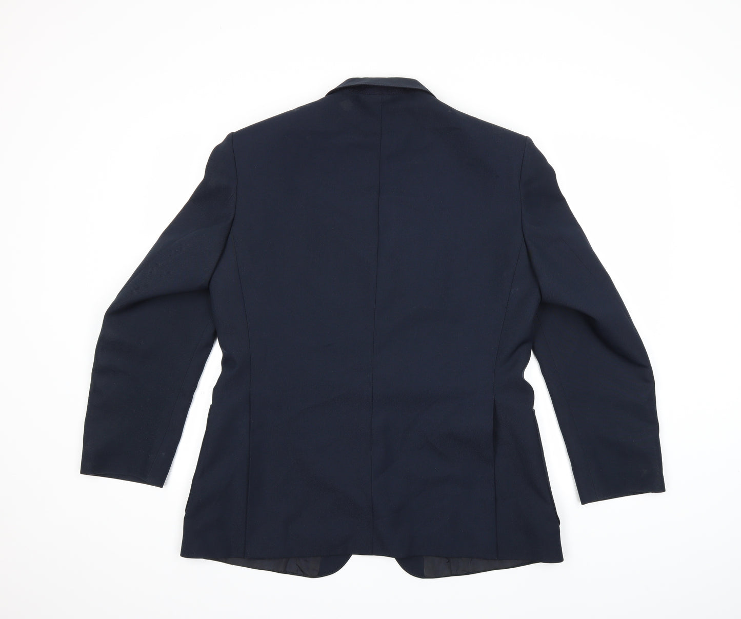 St.Micheal Mens Blue   Jacket Suit Jacket Size 42
