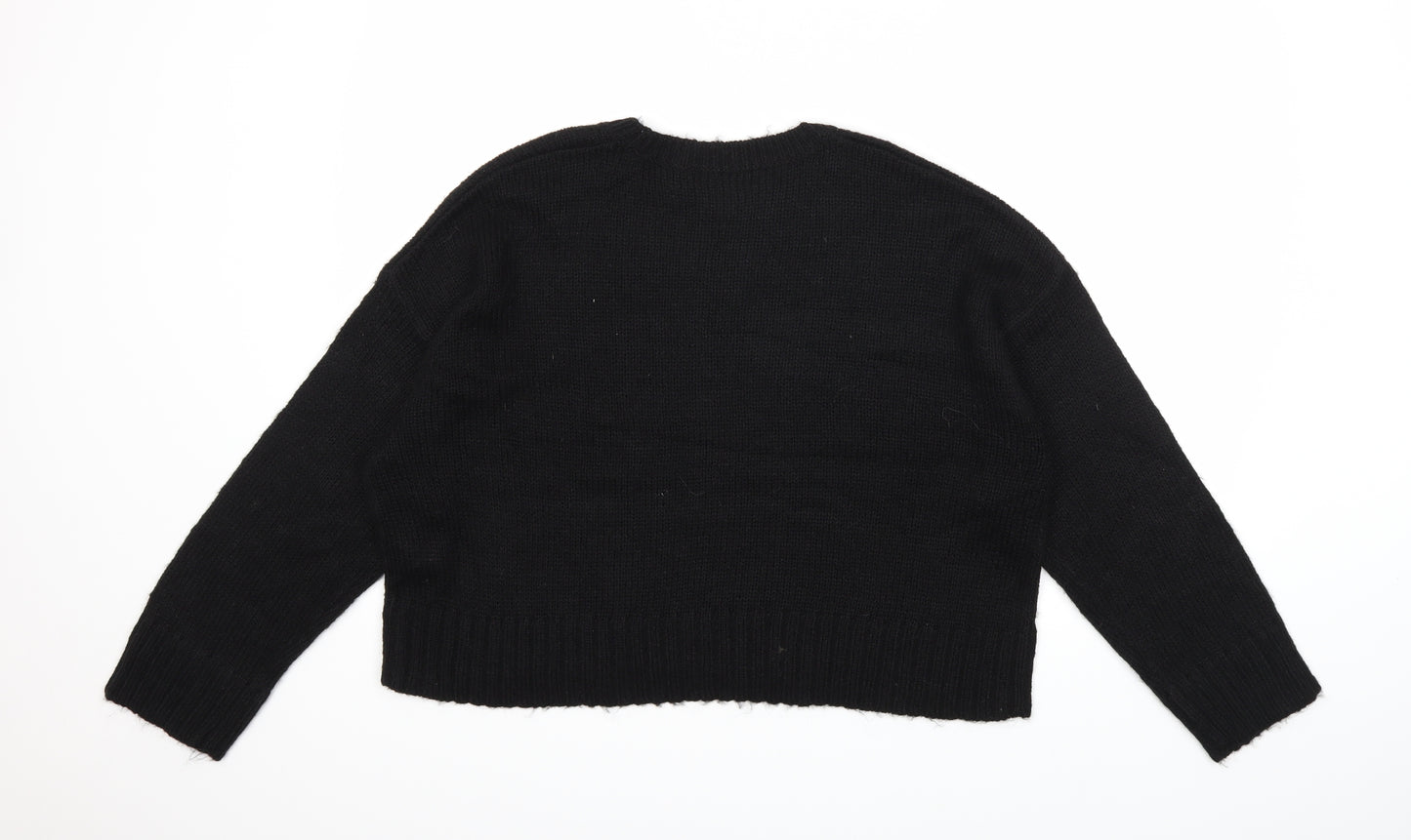 New Look Womens Beige  Knit Pullover Jumper Size L
