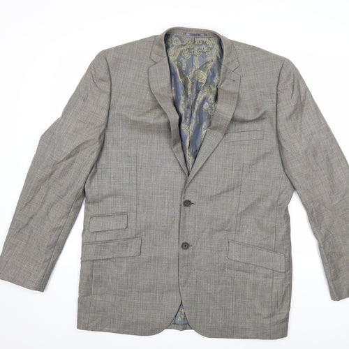Taylor & Wright Mens Grey   Jacket Suit Jacket Size 44