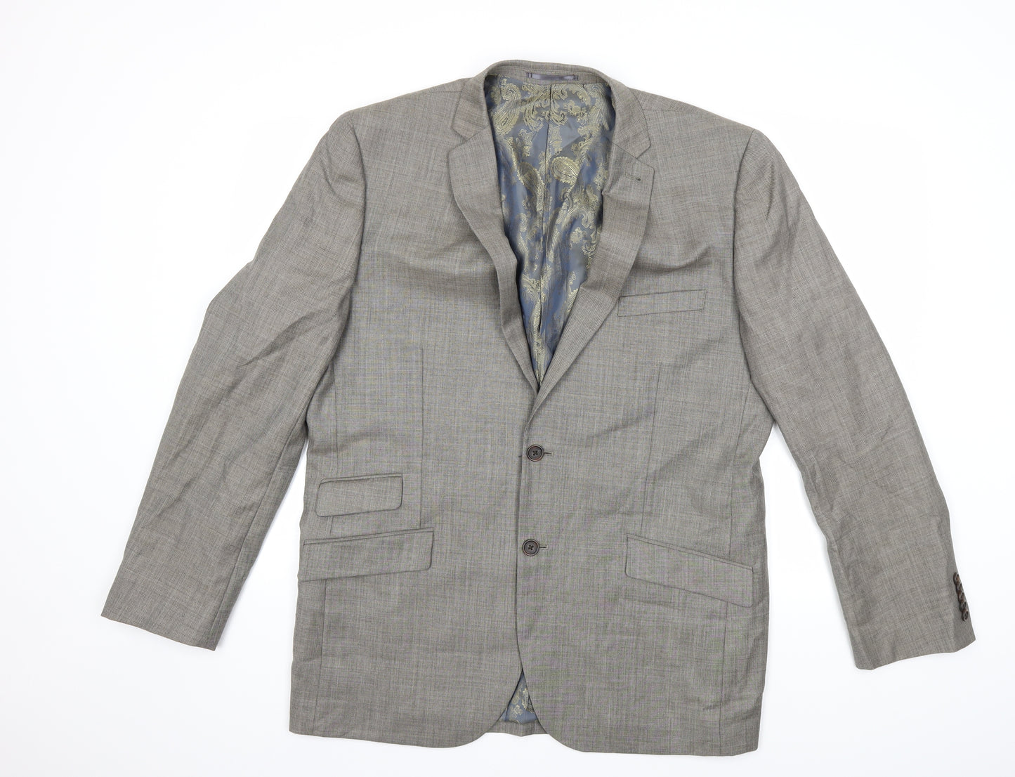 Taylor & Wright Mens Grey   Jacket Suit Jacket Size 44