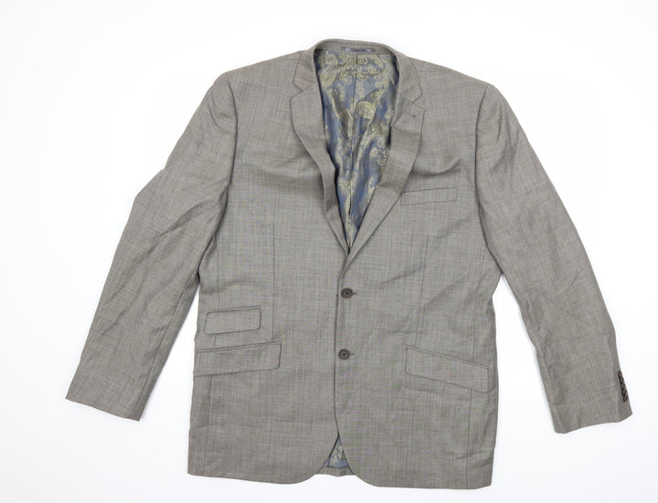 Taylor & Wright Mens Grey   Jacket Suit Jacket Size 44