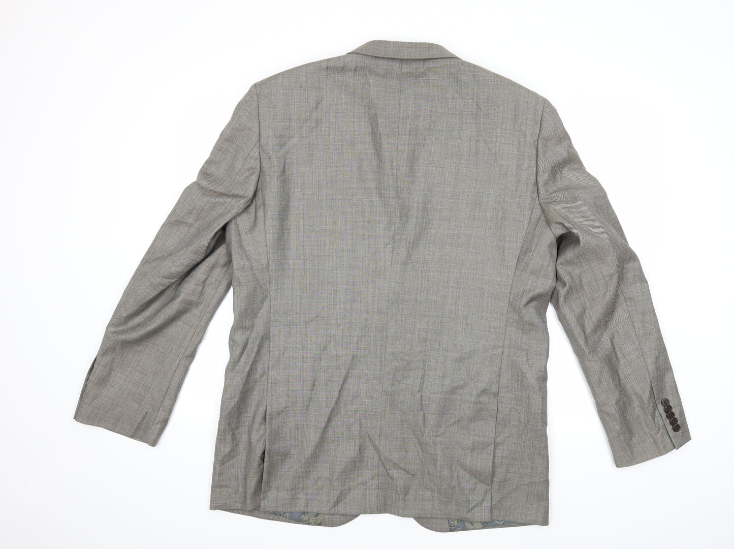 Taylor & Wright Mens Grey   Jacket Suit Jacket Size 44