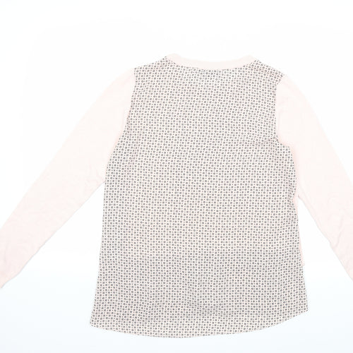 NEXT Womens Pink  Knit Pullover Jumper Size 8
