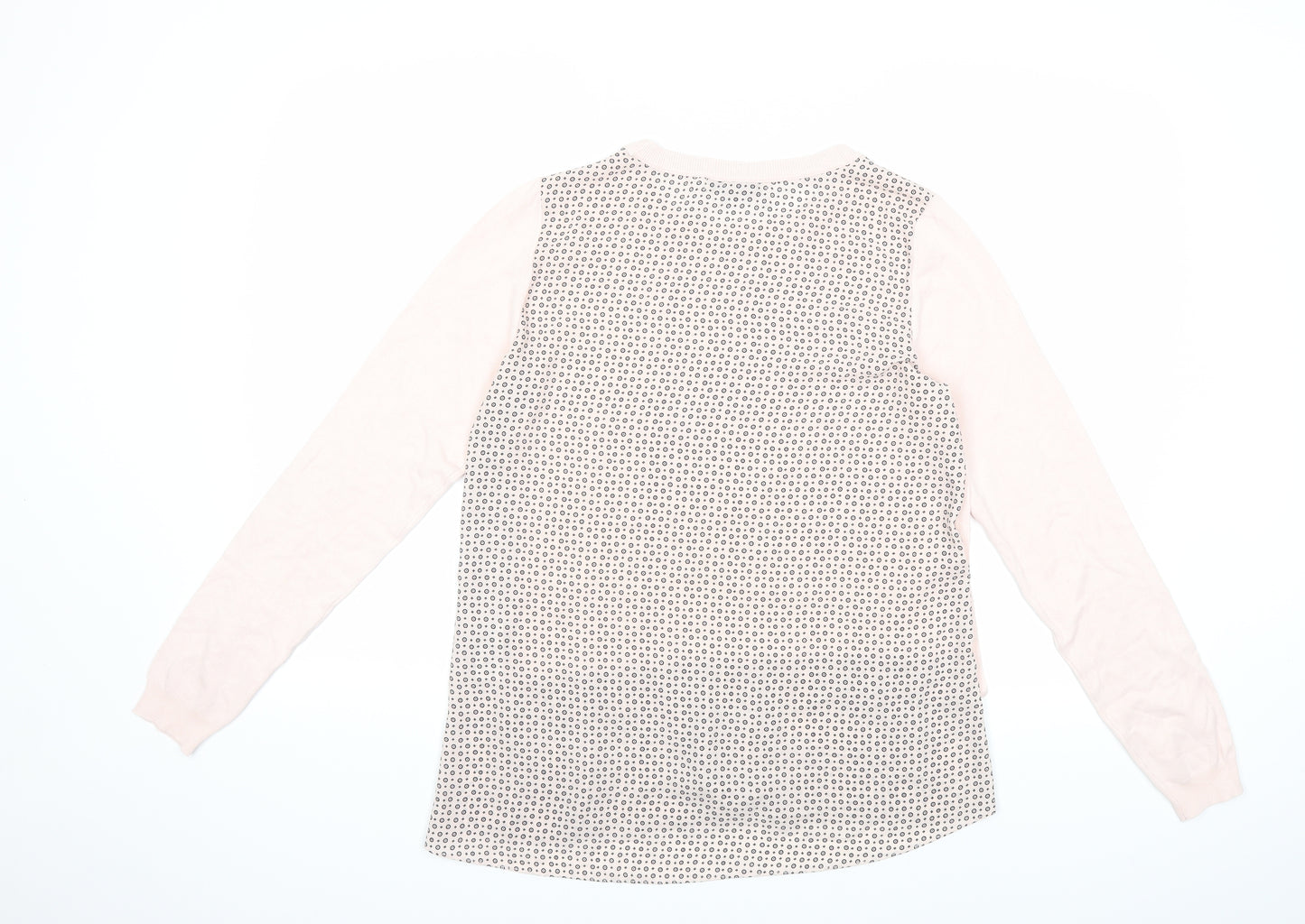 NEXT Womens Pink  Knit Pullover Jumper Size 8