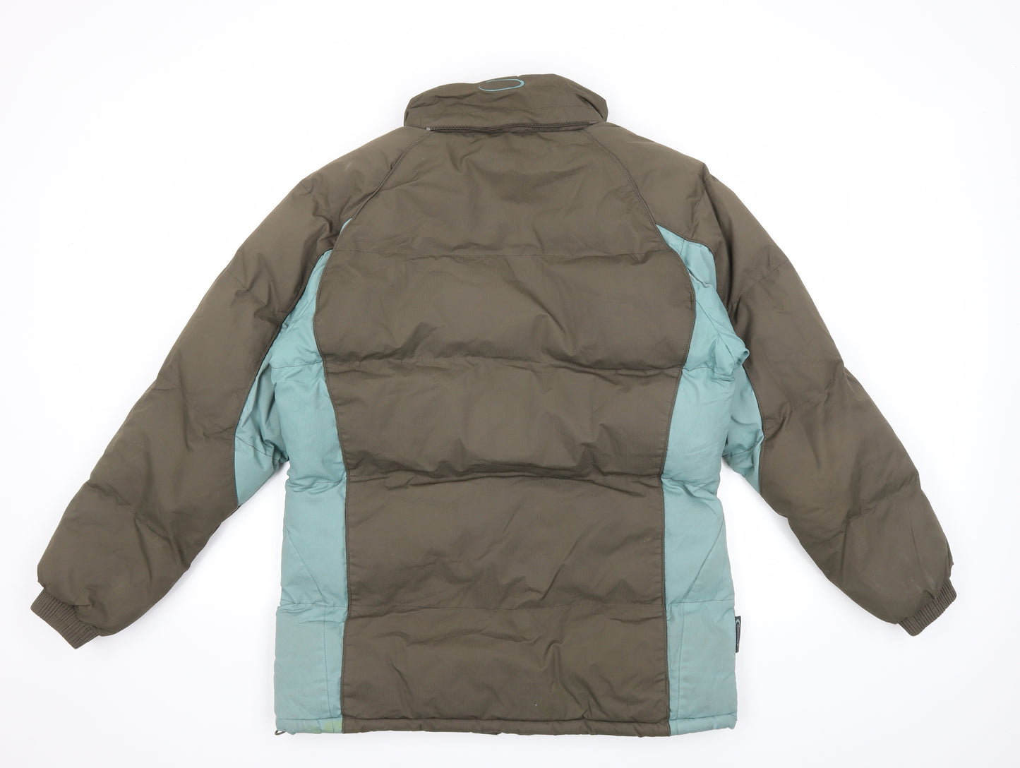 Mountain Life Womens Brown   Puffer Jacket Coat Size 14