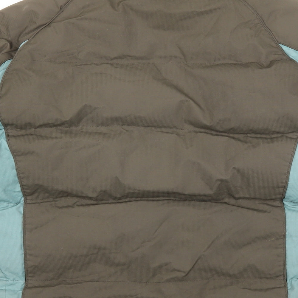 Mountain Life Womens Brown   Puffer Jacket Coat Size 14