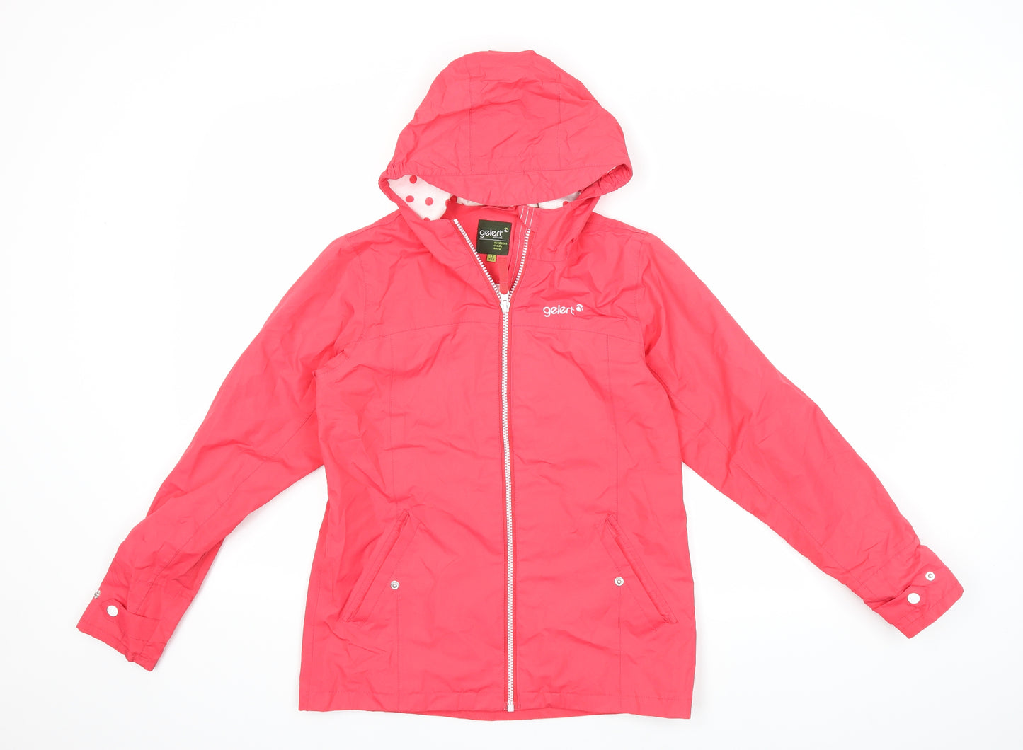 Gelert Girls Red   Rain Coat Coat Size 13 Years