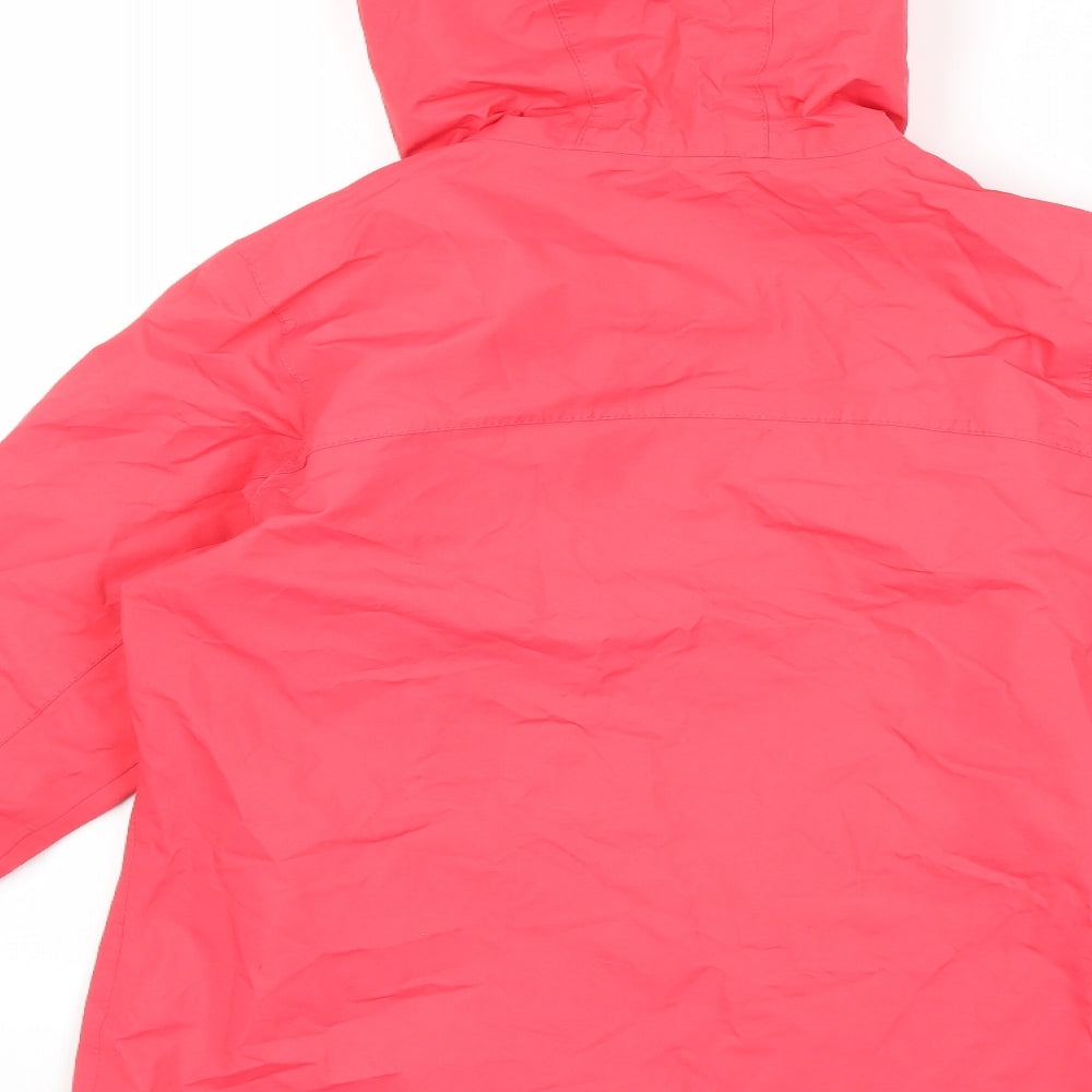Gelert Girls Red   Rain Coat Coat Size 13 Years