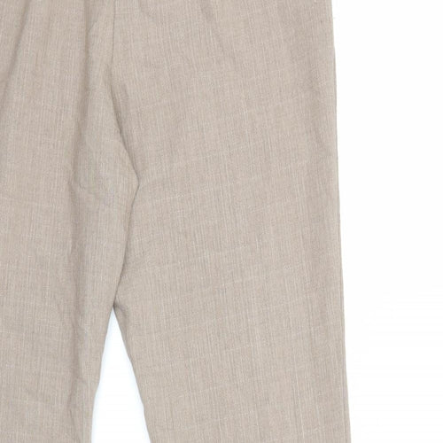 Marks and Spencer Womens Brown   Trousers  Size 16 L27 in