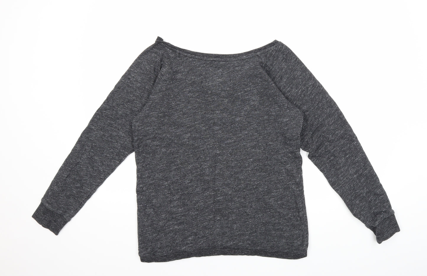 SoulCal&Co Womens Grey   Pullover Sweatshirt Size 12