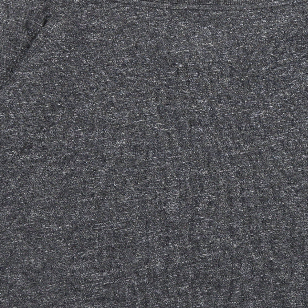 SoulCal&Co Womens Grey   Pullover Sweatshirt Size 12