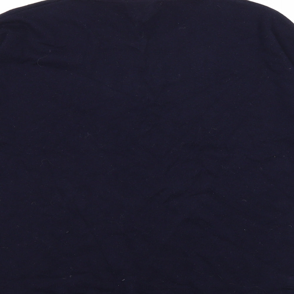 Boden Womens Blue Striped Knit Pullover Jumper Size M