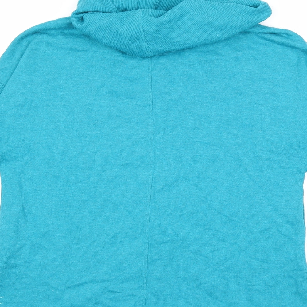 Andrew Marc Womens Blue   Pullover Jumper Size S