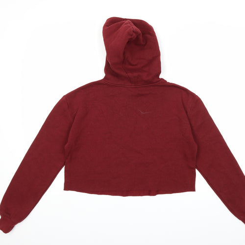 New Look Girls Red   Pullover Hoodie Size 12-13 Years