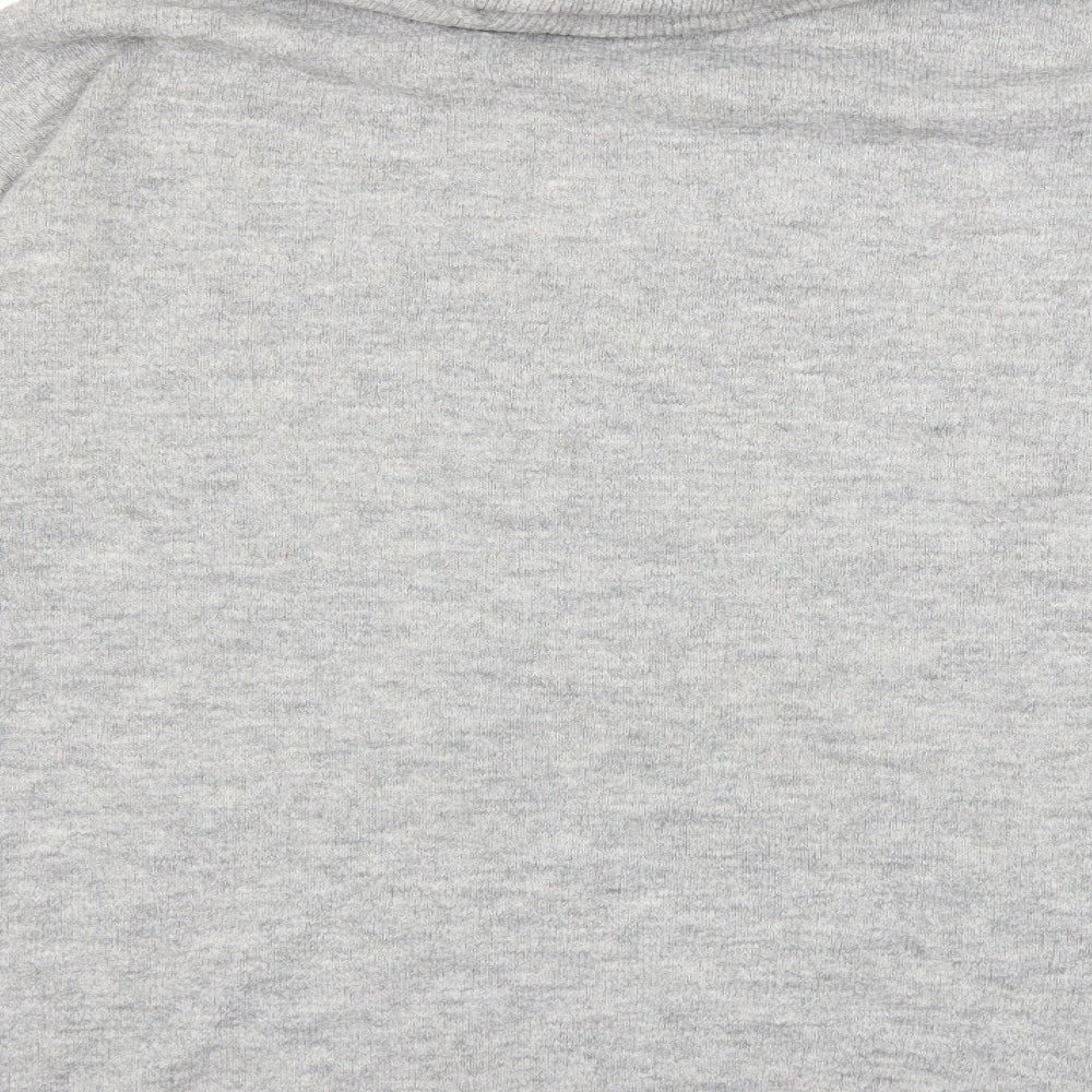 H&M Womens Grey  Knit Pullover Jumper Size XL