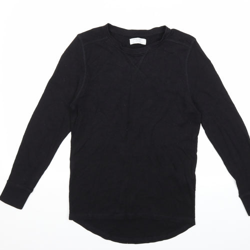 Primark Mens Black    T-Shirt Size L