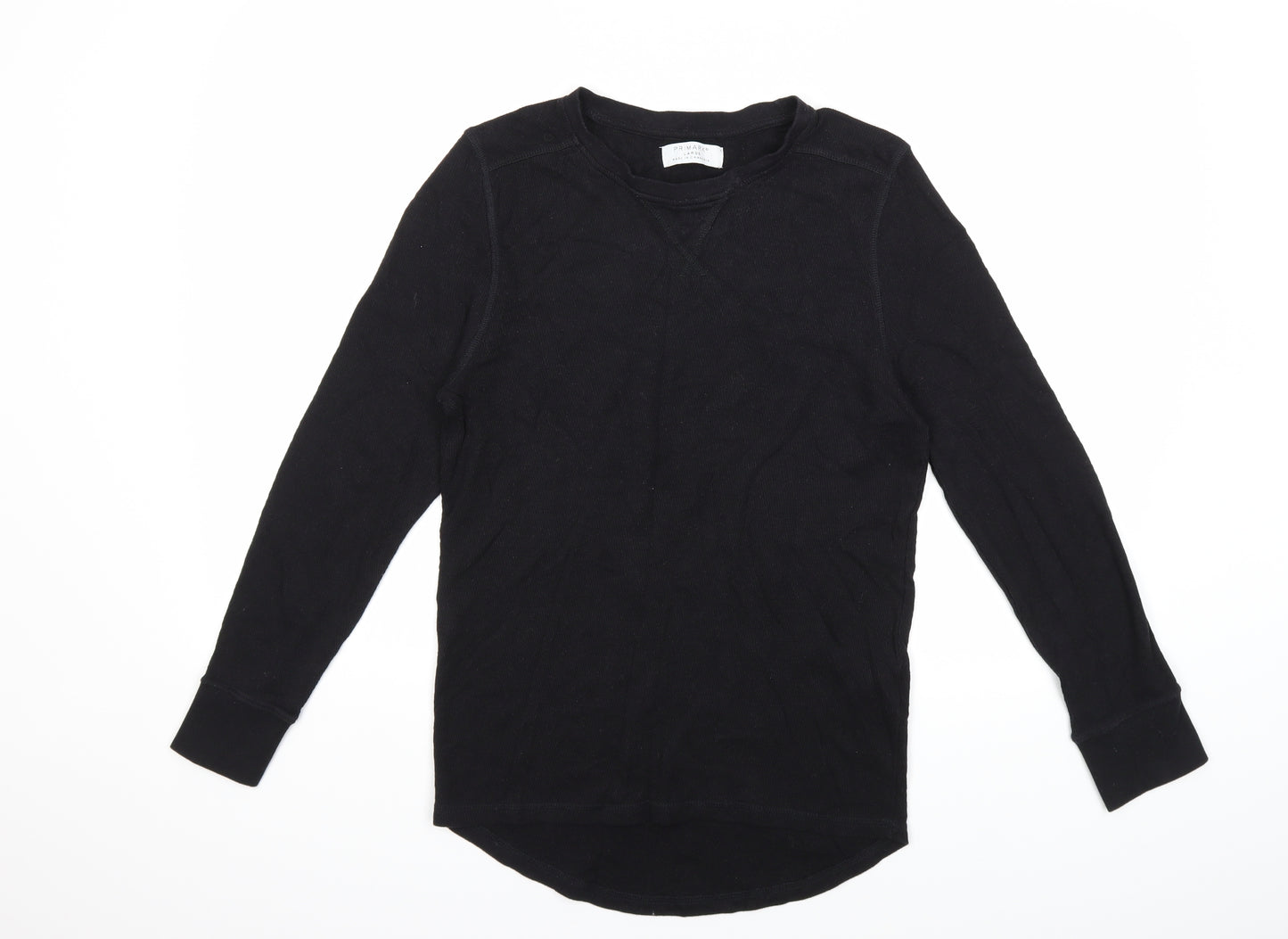 Primark Mens Black    T-Shirt Size L