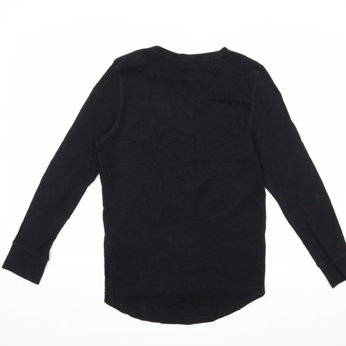 Primark Mens Black    T-Shirt Size L