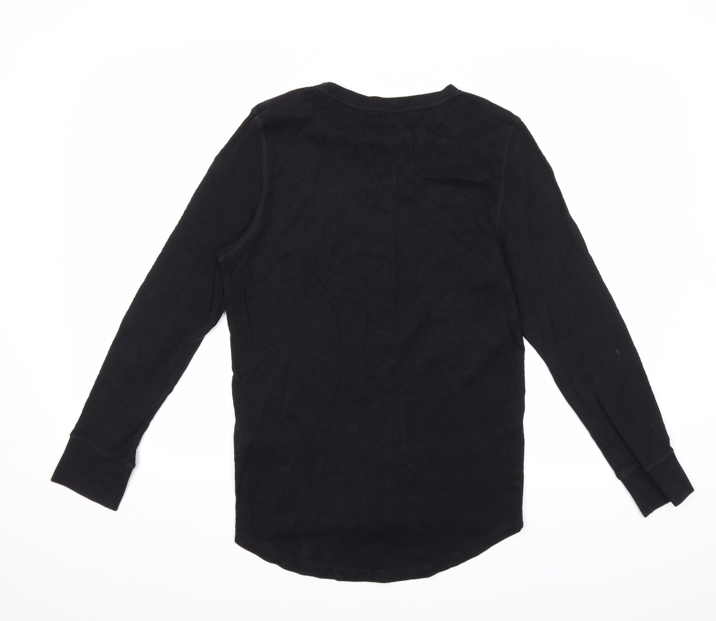 Primark Mens Black    T-Shirt Size L