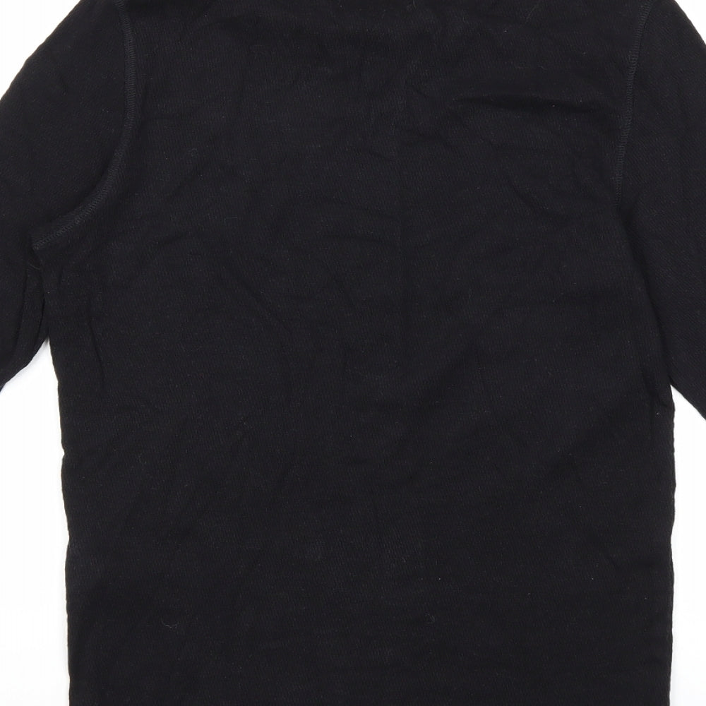 Primark Mens Black    T-Shirt Size L
