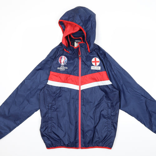 England Mens Beige   Windbreaker Jacket Size S