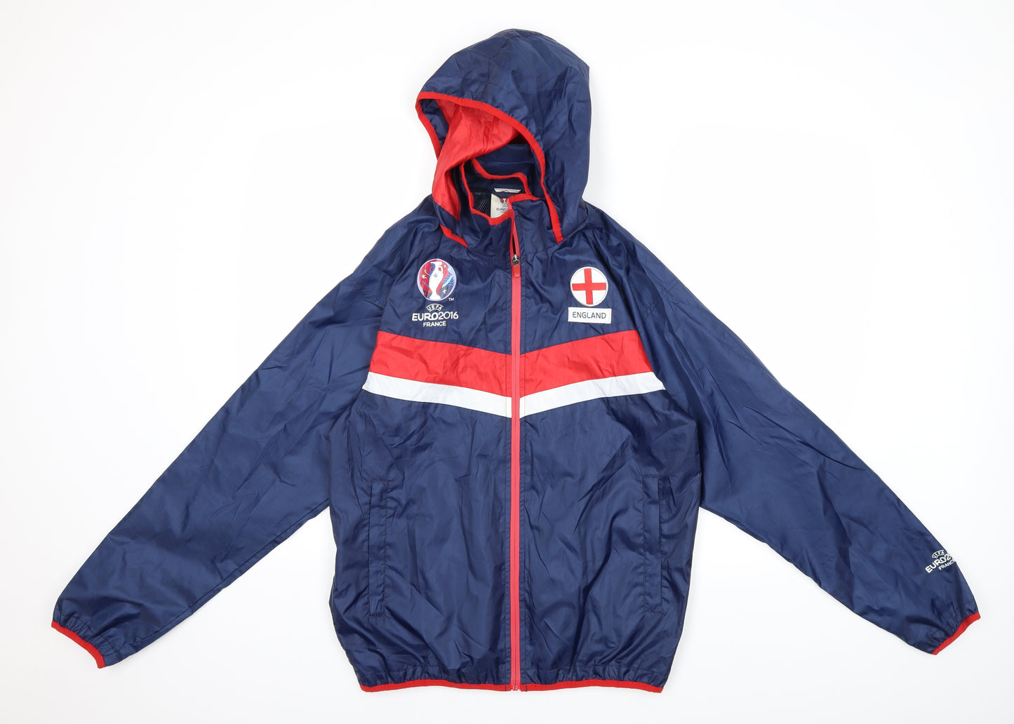 England Mens Beige   Windbreaker Jacket Size S