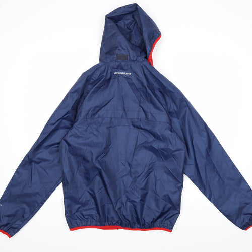 England Mens Beige   Windbreaker Jacket Size S