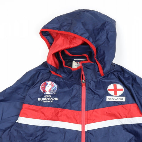 England Mens Beige   Windbreaker Jacket Size S