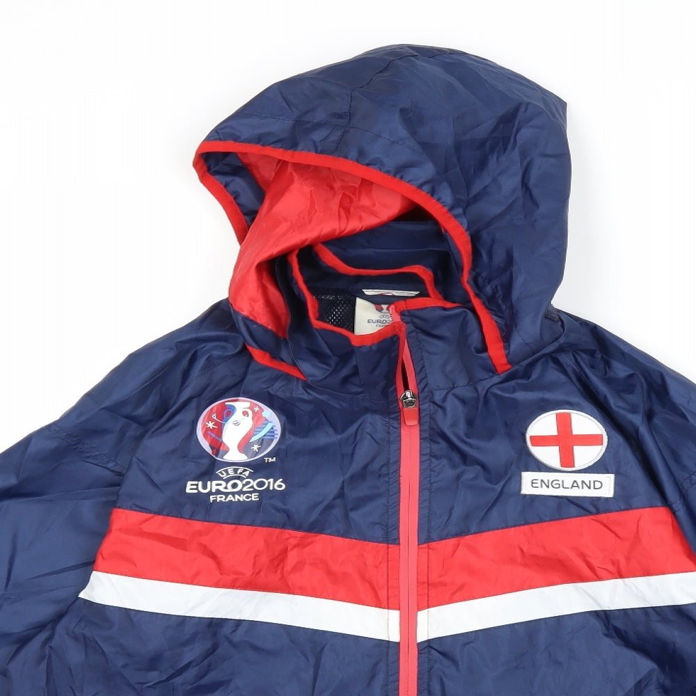 England Mens Beige   Windbreaker Jacket Size S