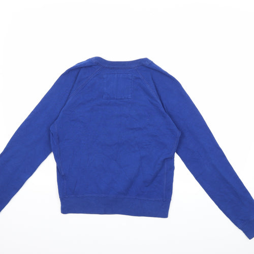 Abercrombie & Fitch Mens Blue   Pullover Sweatshirt Size S