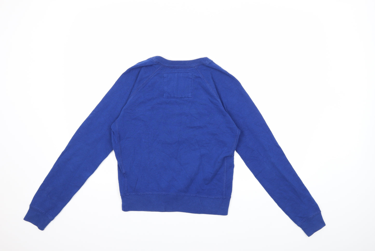 Abercrombie & Fitch Mens Blue   Pullover Sweatshirt Size S