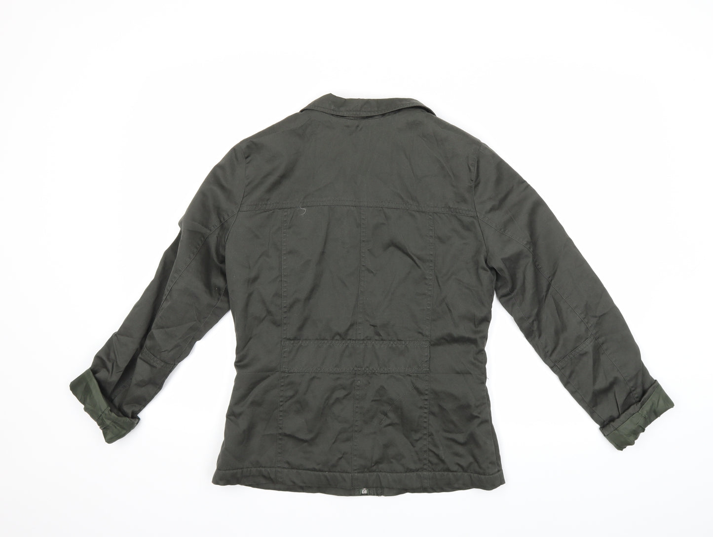 Dorothy Perkins Womens Green   Jacket Coat Size 8