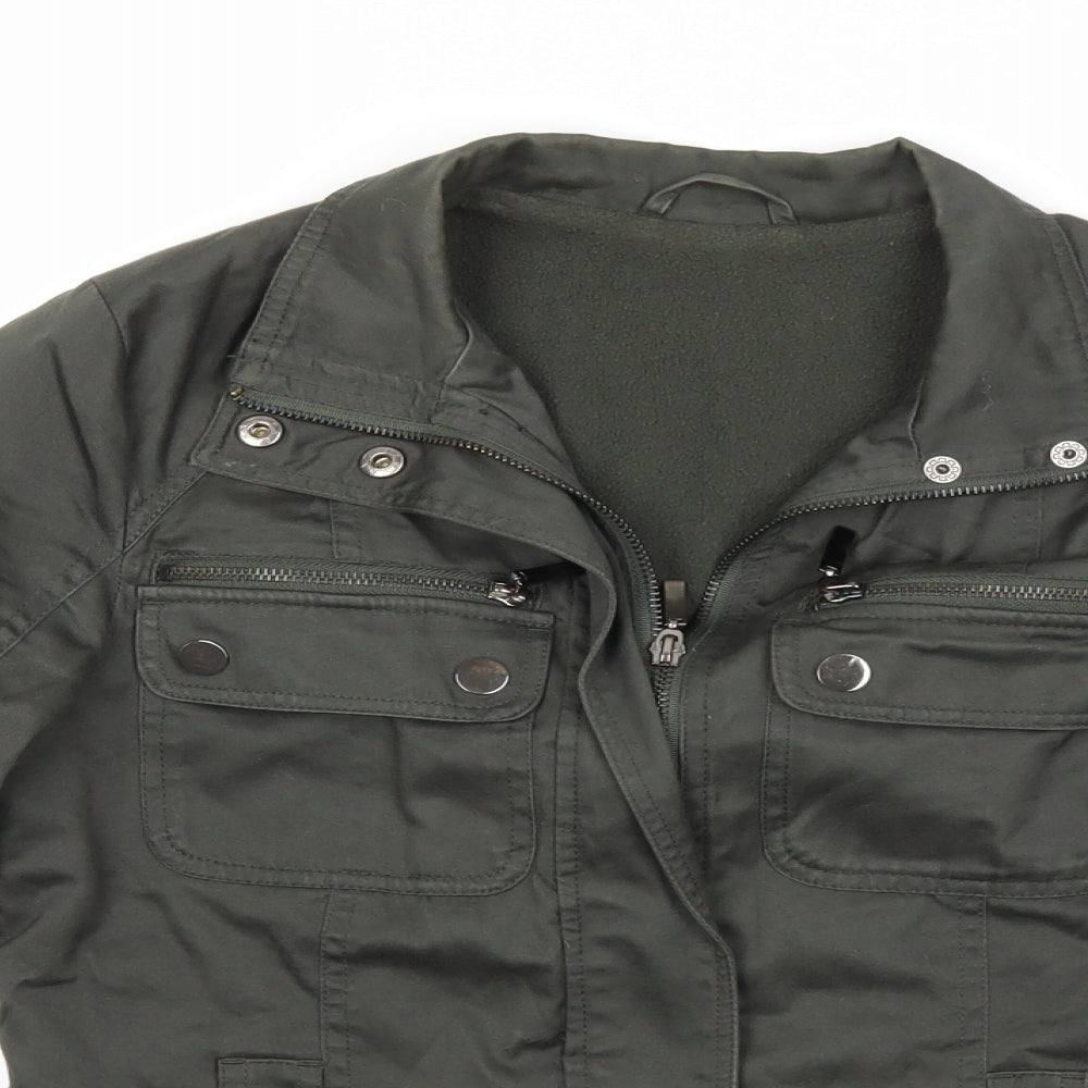 Dorothy Perkins Womens Green   Jacket Coat Size 8