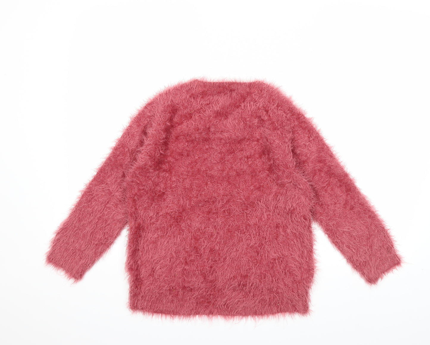 Zara Girls Pink   Pullover Jumper Size 11-12 Years