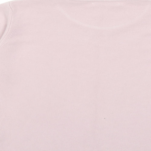 George Womens Purple  Knit Pullover Jumper Size 16