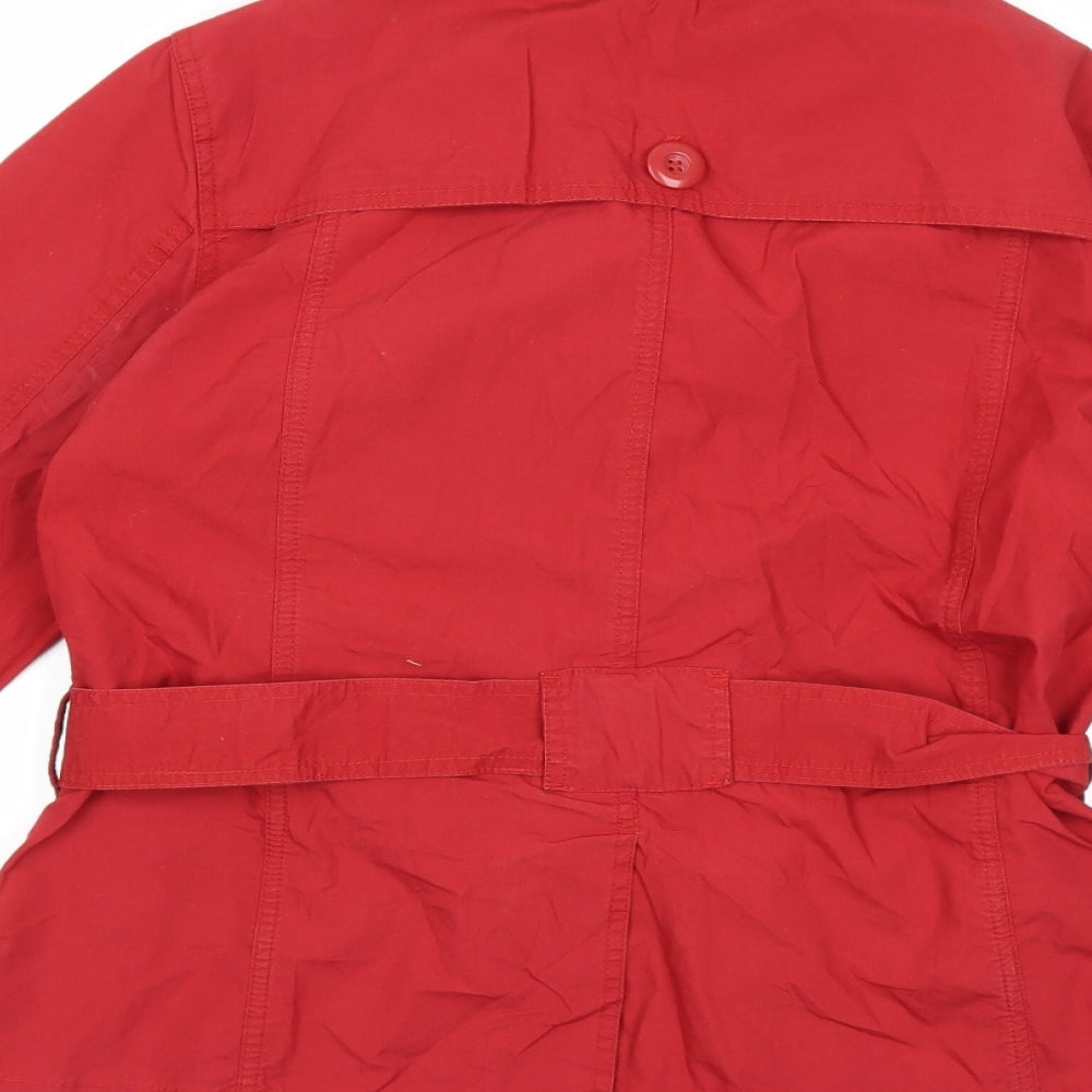 Cherokee Womens Red   Jacket Coat Size 16